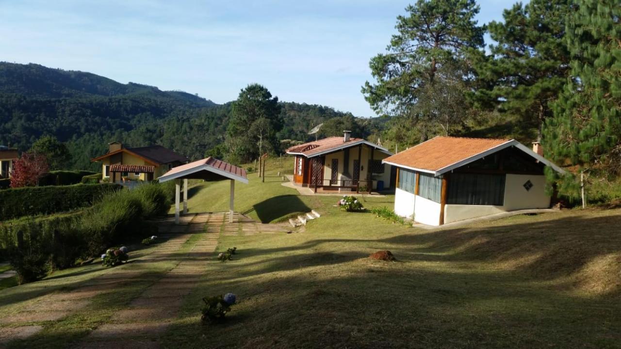 Um Lugar Para Curtir, Descansar E Amar! Campos do Jordão Zewnętrze zdjęcie